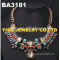 newest style rhinestone necklace